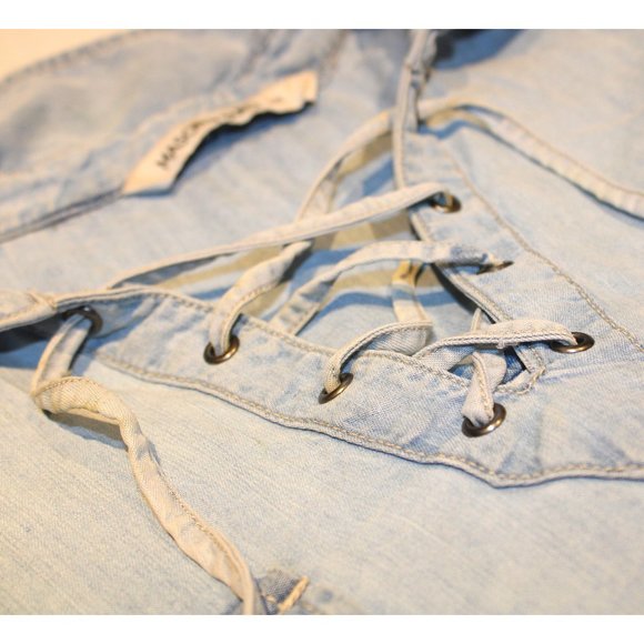 Mason By Suko Loose Tencel Long Sleeve Top - Picture 1 of 3